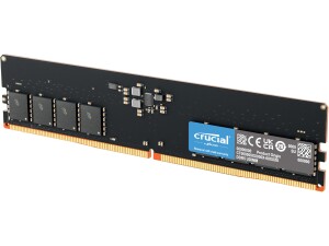 Crucial DDR5 RAM 16GB 5600MHz, Desktop Computer Memory, (or 5200MHz, 4800MHz) CL46 - CT16G56C46U5