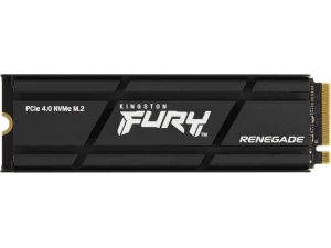 Kingston FURY Renegade 2000G PCIe 4.0 NVMe SSD W/ HEATSINK For gamers, enthusiasts and high-power users - SFYRDK/2000G