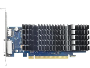 ASUS GeForce GT 1030 2GB GDDR5 low profile graphics card for silent HTPC build (with I/O port brackets)