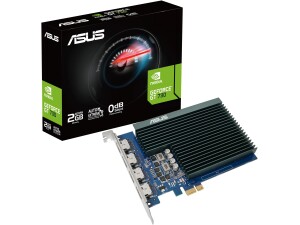 ASUS GeForce GT 730 2GB GDDR5 Graphics Card