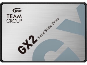 TEAMGROUP GX2 1TB SATA III Solid State Drive 2.5" 128GB Serial ATA III - Solid State Drives (128GB, 2.5", 500MB/s)