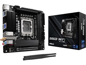 ASRock B860I WiFi DDR5 PCIe 5.0 Mini-ITX Motherboard