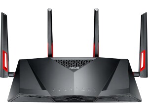 ASUS DSL-AC88U Dual-band Gigabit Ethernet Wireless Router - Black