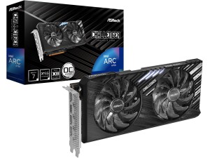 ASRock Intel Arc A750 Challenger Se 8Gb Oc 8Gb Ddr6 Hdmi 3 Dp 2200Mhz Clock Led