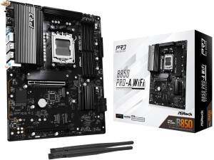 MB ASRock AMD AM5 B850 Pro-A WiFi