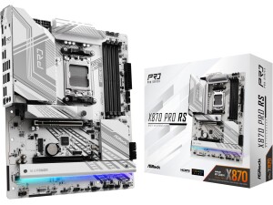 ASRock AMD X870 Pro RS AM5 DDR5 PCIe 5.0 ATX Motherboard