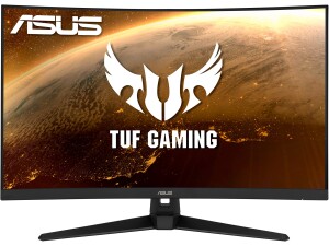 ASUS TUF Gaming VG328H1B Curved Monitor 31.5 inch Full HD (1920x1080), 165Hz (Above 144Hz), Extreme Low Motion Blur, Adaptive-sync, FreeSync Premium, 1ms (MPRT)