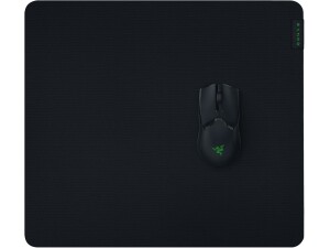 Razer Gigantus V2 Large - Soft Large Gaming Mouse Mat for Speed and Control (Non-Slip Rubber, Textured Micro-Weave Cloth, 45 x 40 x 0.3cm) Black