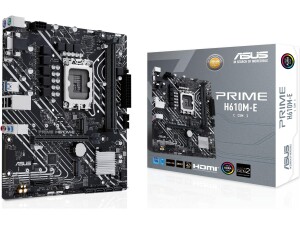 ASUS PRIME H610M-E-CSM Intel H610 LGA 1700 micro ATX