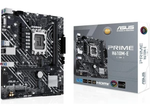ASUS PRIME H610M-E-CSM Intel H610 LGA 1700 micro ATX