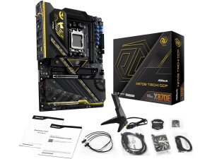 ASRock X870E TAICHI OCF Amd Am5 Socket Motherboard Atx 2X Ddr5 Slots 6X M.2 Sock