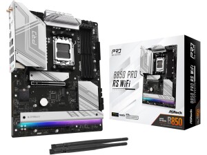 MB ASRock AMD AM5 B850 Pro RS WiFi
