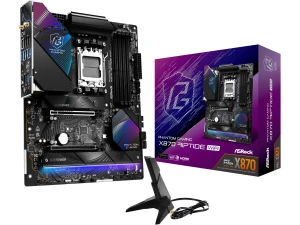 ASRock AMD X870 Riptide WiFi AM5 DDR5 PCIe 5.0 ATX Motherboard