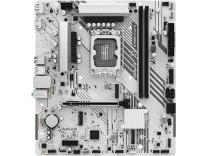 ASRock B760M-X GEN5 Intel 1700 Socket Motherboard Micro-Atx 2X Ddr5 Slots 2X M.2
