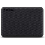 Toshiba Canvio Advance external hard drive 1 TB 2.5" USB Type-A 2.0/3.2 Gen 1 (3.1 Gen 1) Black