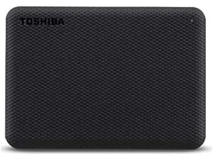 Toshiba Canvio Advance external hard drive 1 TB 2.5" USB Type-A 2.0/3.2 Gen 1 (3.1 Gen 1) Black