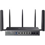 Tp-Link DR3650V-4G Omada 4G+ Cat6 Ax3000 Wi-Fi 6 Gigabit Desktop Dsl Gateway 4G+