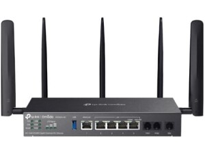 Tp-Link DR3650V-4G Omada 4G+ Cat6 Ax3000 Wi-Fi 6 Gigabit Desktop Dsl Gateway 4G+