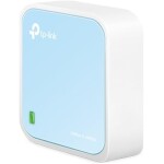 TP-LINK TL-WR802N wireless router Single-band (2.4 GHz) Fast Ethernet Blue,White