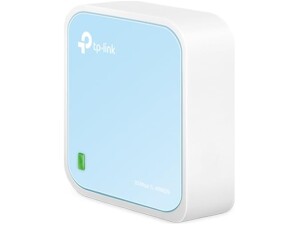 TP-LINK TL-WR802N wireless router Single-band (2.4 GHz) Fast Ethernet Blue,White