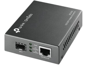 Tp-Link MC420L Omada 10G Multi-Gigabit Sfp Media Converter Auto-Negotiation Of H