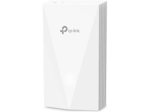 TP-Link EAP655-Wall WiFi 6 Access Point, AX3000 Wireless Access Points, 1 PoE+ Port Support Passive Gigabit PoE+, Omada Mesh, Easily Mount to Wall, Free EAP Controller Software