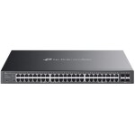 Tp-Link SG2452LP Omada 52-Port Gigabit Smart Switch W/ 32-Port Poe+ Centralized