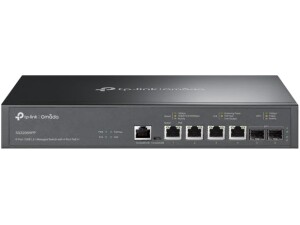 Tp-Link TL-SX3206HPP JetStream 6-Port 10GbE L2+ Managed Switch with 2-Port PoE++