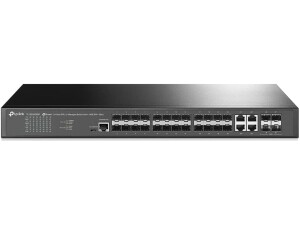 TP-Link JetStream TL-SG3428XF 24-Port Gigabit Rackmount Switch