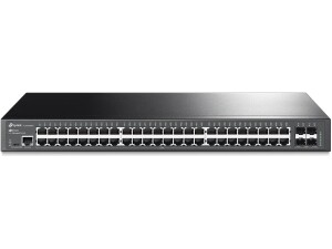 TP-Link JetStream 48-Port Gigabit L2+ Managed Switch with 4 10GE SFP+ Slots