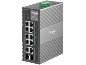Tp-Link IES210GPP Omada 10-Port Gigabit Industrial Easy Managed Switch With 6-Po