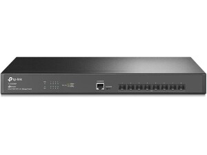 tp-link JetStream 8-Port 10GE SFP+ L2+ Managed Switch