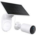 Tapo Solar-Powered Security Camera, 2K Resolution, Colour Night Vision, Wire-Free Installation