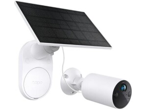 Tapo Solar-Powered Security Camera, 2K Resolution, Colour Night Vision, Wire-Free Installation