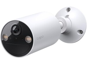 Tapo C410 2K Smart Security Camera Outdoor Wireless, Battery-Powered,Rechargeable, 100% Wire-Free, Indoor-Outdoor Use, Maintenance-Free, Full-Color night view, IP65 Weatherproof, No monthly Fee
