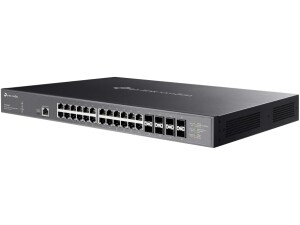 TP-Link Omada 32-Port 10GE L2+ Managed Switch with 24-Port PoE+