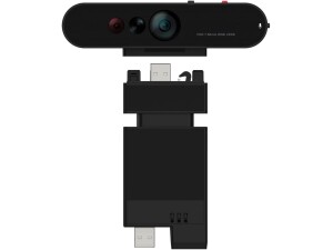 Lenovo ThinkVision MC60 (S) Webcam 1920 x 1080 pixels USB 2.0 Black - 4XC1K97399