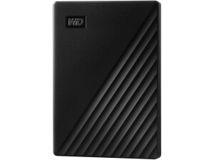 WD 2TB My Passport portable external storage, external hard drive, USB 3.0, portable HDD with software for device management, backup and password protection, works with PC, Xbox &Playstation, Black