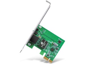 TP-Link TG-3468 Gigabit PCI Express Network Adapter, 32-bit PCIe interface Ethernet Network Card, Supports Operating Systems Windows 11/10/8.1/8/7/Vista/XP, Low-Profile Bracket