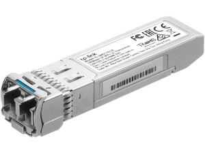 TP-Link Omada SM6110-LR 25G/10G SFP28 SFP+ LR Transceiver, Single-Mode LC, 1310nm, Up to 10km, Hot-Pluggable, DDM Supported, Low Power less than 1.2W