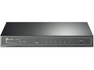 TP-Link TL-SG2008 V4 - Switch - Managed - 8 x 10 100 1000 - Desktop