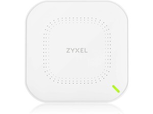 Zyxel WiFi 6 AX1800 Wireless Access Point | Mesh, Seamless Roaming, & MU-MIMO | WPA3-PSK Security | Cloud, App or Direct Management | PoE+ or AC Powered, Adapter Included [NWA50AX]