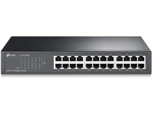 TP-LINK TL-SF1024D 24-port 10/100 Rackmount Unamanged Switch (Windows 8)