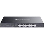 TP-Link Omada SG3428XMPP Network Switch, 24 Gigabit PoE Ports, 500W Budget, Cloud Management