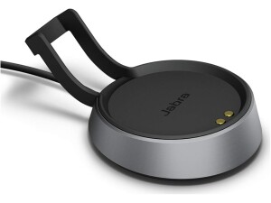 Jabra Evolve2 85 Desk Stand - USB-C Headset Charging Stand - Black