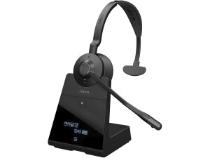Jabra Engage 75 SE Headset with headband pad, Base, Power supply, 1.5m USB-C to USB-A Cable, Desk phone cable, Quick start guide, Warranty and warning (safety leaflets)