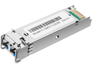 TP-Link MiniGBIC Module, IEEE 802.3z, CSMA/CD, TCP/IP, 1310nm Wave Length, 3.3V Power Supply, 9/125 um Single-mode (SM311LS)