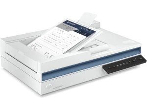 HP ScanJet Pro 2600 f1 Flatbed Scanner | Automatic Single-pass, two-sided Document Feeder| 25ppm/50ipm | 60 Page ADF | 1200 dpi resolution | USB 2.0 | Letter; Legal; Executive; A4; A5; A6; B5; B5 |