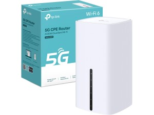 TP-Link Archer NX500 AX3000Mbps WiFi 6 5G Wireless Gigabit Router, Dual-Band WiFi Router With Sim Slot, Up To 4.67Gbps Download Speeds, Gigabit LAN/WAN Port, SIM Card Plug and Play, EasyMesh-Compatible