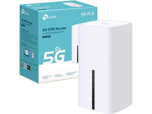 TP-Link Archer NX200 AX1800Mbps Wi-Fi 6 5G Router With Sim Slot, Up To 4.67Gbps Download Speeds, Dual-Band WiFi Router, Gigabit LAN/WAN Port, SIM Card Plug and Play, EasyMesh-Compatible WiFi Booster